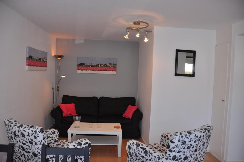 Schelvis Apartments Zandvoort Rom bilde
